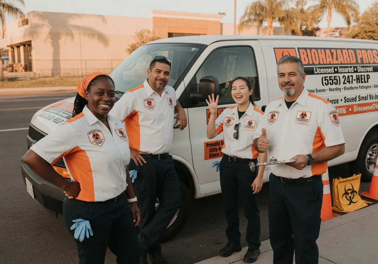 Biohazard Cleanup company in Orovada, NV